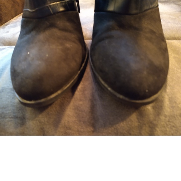 CALLISTA CALIFORNIA SHOES - BLACK STAR BOOTS - EXCELLENT CONDITION - SIZE 10 - Picture 11 of 11